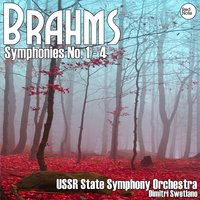 Symphony No. 4 in E Minor, Op.98: III. Allegro giocoso - USSR State Symphony Orchestra & Иоганнес Брамс