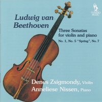 Sonata for Violin and Piano No. 7 in C Minor,  Op. 30/2: III. Scherzo. Allegro - Ludwig van Beethoven & Dénes Zsigmondy & Anneliese Nissen