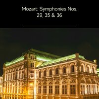 Symphony No. 29 - Columbia Symphony Orchestra & Bruno Walter & Вольфганг Амадей Моцарт