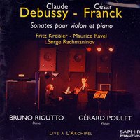 Sonate Pour Violon Et Piano - Intermede (Claude Debussy) - Bruno Rigutto