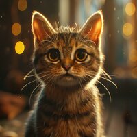 Evening Gentle Cats Lofi - Harmonious joy & Calm Cat Sounds & CAT Beats