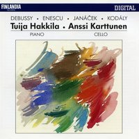 Enescu: Cello Sonata No. 2 in C Major, Op. 26 No. 2: I. Allegro moderato ed amabile - Anssi Karttunen & Tuija Hakkila & Джордже Энеску