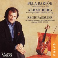 Concerto pour violon "à la mémoire d'un ange": II. Allegro - Adagio - Régis Pasquier & Orchestre Symphonique De Budapest & Erich Bergel & Альбан Берг