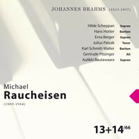 Heimweh II, Op. 63 No. 8 - Michael Raucheisen & Walther Ludwig & Иоганнес Брамс