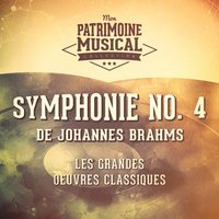 Symphonie No. 4, Op. 98 en mi mineur : Allegro energico piu allegro - Bruno Walter & Orchestre Philharmonique de New York & Orchestre philharmonique de New York, Bruno Walter & Иоганнес Брамс