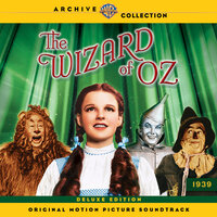 Toto Brings News / Over the Rainbow Reprise - Judy Garland & MGM Studio Orchestra