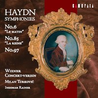Symphony No. 97 in C Major, Hob. I: 97: II. Adagio ma non troppo - Wiener Concert-Verein & Milan Turkovic & Йозеф Гайдн