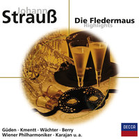 J. Strauss II: Die Fledermaus / Act 2 - Nr.6 Introduktion: "Ein Souper heut uns winkt" - Erika Koth & Walter Berry & Regina Resnik & Hedwig Schubert & Wiener Staatsopernchor & Wiener Philharmoniker & Герберт фон Караян & Иоганн Штраус-сын
