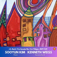 Trio Sonata No. 5 in F Major, BWV 529 (Arr. for Flute and Harpsichord by Sooyun Kim and Kenneth Weiss): III. Allegro - Sooyun Kim & Kenneth Weiss & Johann Sebastian Bach