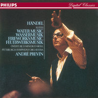 Handel: Water Music Suite, HWV 348-350 - 6. Allegro deciso - Pittsburgh Symphony Orchestra & Андре Превин & Георг Фридрих Гендель