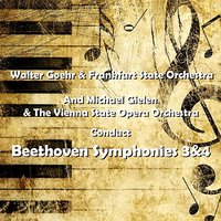 Symphony No 4 In B Flat Major Op 60: I  Adagio - Allegro Vivace - Walter Goehr & Frankfurt State Orchestra & Ludwig van Beethoven