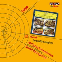 The Four Seasons, Violin Concerto No. 3 in F Major, RV 293 "L’autunno": I. Allegro - Rudolf Baumgartner & Wolfgang SCHNEIDERHAN & Festival String Lucerne & Антонио Вивальди