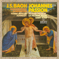 J.S. Bach: Johannes-Passion, BWV 245, Pt. 1: No. 3, O große Lieb - Heiner Hopfner & Nikolaus Hillebrandt & Frank Sahesch-Pur & Roman Hankeln & Aldo Baldin & Hans Georg Ahrens & Johann Sebastian Bach