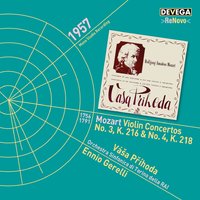 Violin Concerto No. 4 in D Major, K. 218: I. Allegro - Ennio Gerelli & Vasa Prihoda & Orchestra Sinfonica di Torino della Rai & Вольфганг Амадей Моцарт