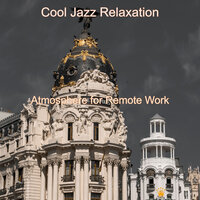 Mood for Teleworking - Jazz Violin - Cool Jazz Relaxation