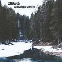 Distant Frozen Stream - White Noise Spa & Water Science & Waterfall Sounds
