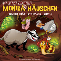 Warum gräbt der Dachs Tunnel? - Teil 25 - Die kleine Schnecke Monika Häuschen