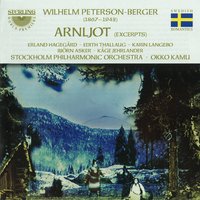 Arnljot, Act I Scene 11: The Thing March - Stockholm Philharmonic Orchestra