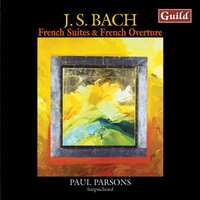 French Suite No. 6 in E, BWV 817: Bourrée - Paul Parsons & Johann Sebastian Bach