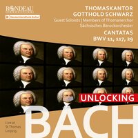 Wir danken dir, Gott, wir danken dir, BWV 29 (Kantate): Arie: Gedenk' an uns mit deiner Liebe - Julia Sophie Wagner & Sächsisches Barockorchester & Gotthold Schwarz & Johann Sebastian Bach