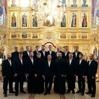 На горушке на горе - Архиерейский мужской хор Акростих & Александр Германович Занорин
