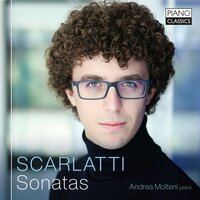 Sonata in B Major, K.262 - Andrea Molteni & Доменико Скарлатти