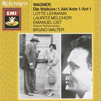 Die Walküre, ACT 1, Scene 3: Schläfst du, Gast? (Sieglinde) - Lotte Lehmann