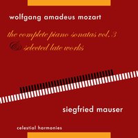 Andante in F Major K. 616 für eine Orgelwalze - Вольфганг Амадей Моцарт & Siegfried Mauser