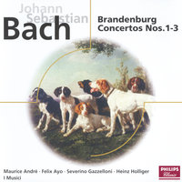 J.S. Bach: Brandenburg Concerto No. 1 in F, BWV 1046 - 1. (Allegro) - I Musici & Erich Penzel & Gerd Haucke & Heinz Holliger & Maurice Bourgue & Hans Kull & Johann Sebastian Bach