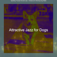 Vibrant Morning Dog Walks - Attractive Jazz for Dogs
