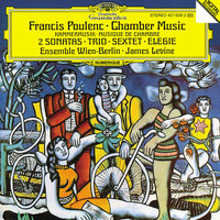 Sonata for Clarinet and Piano - 3. Allegro con fuoco - Karl Leister & James Levine & Франсис Пуленк