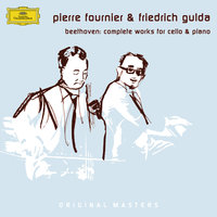 Variations on "See the Conquerting Hero Comes" for Cello and Piano Wo045: Variation VIII - Friedrich Gulda & Pierre Fournier & Ludwig van Beethoven