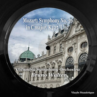 Symphony No. 36 in C major, K425 'Linz': II. Andante - Columbia Symphony Orchestra & Bruno Walter & Вольфганг Амадей Моцарт