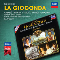 Ponchielli: La Gioconda / Act 1 - Feste! Pane! Feste! - Sherrill Milnes & The London Opera Chorus & National Philharmonic Orchestra & Bruno Bartoletti & Амилькаре Понкьелли