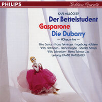 Millöcker: Gasparone - operetta in 3 Acts - Liebe erhellt die ganze Welt - Sándor Kónya & Herta Talmar & Willy Hofmann & Willy Schneider & Gunter Kallmann Choir & Großes Operettenorchester & Franz Marszalek