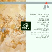 Mass No.3 in C major K66, 'Dominicusmesse' : V Domine Deus - Concentus Musicus Wien & Николаус Арнонкур & Вольфганг Амадей Моцарт