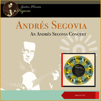 Visée: Suite in D Minor - Allemande - Andrés Segovia & Робер де Визе