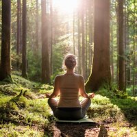 Armónicos Suaves Para La Meditación Enfocada - El viento habla & Meditaciones de agua & Ondas en regresión