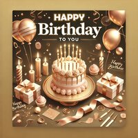 Happy Birthday to You - savaş sal