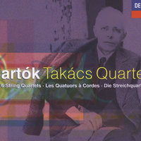 Bartók: String Quartet No. 6, BB 119 (Sz.114) - 3. Mesto - Burletta (Moderato) - Takács Quartet & Бела Барток