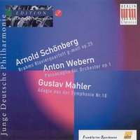 Passacaglia, Op. 1 - Gary Bertini, German Youth Philharmonic Orchestra & Gary Bertini & German Youth Philharmonic Orchestra & Антон Веберн