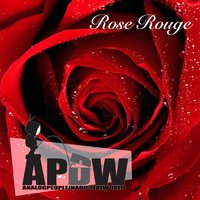 Rose rouge - Analog People in a Digital World & Cagedbaby