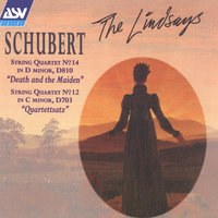 Schubert: String Quartet No. 12 in C minor, D703 - "Quartettsatz" - Lindsay String Quartet & Франц Шуберт