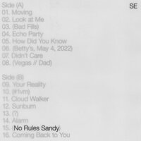 (No Rules Sandy) - Sylvan Esso