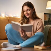 El Estudio Nocturno Es Mejor Que La Calma - Maestro del viento & Estudiar el Fondo & Cámara de enfoque