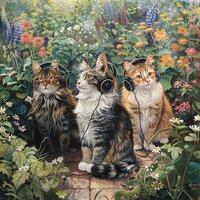 Catnap Gentle Hum - Cat Music Relaxation & Rangitoto & Chillout Music Ensemble