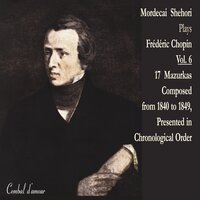 Mazurka in G Minor, Op. 67, No. 2 - Mordecai Shehori & Фридерик Шопен