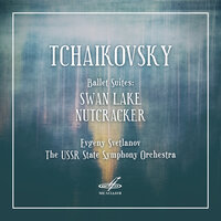 Щелкунчик, соч. 71a: V. Арабский танец - Евгений Светланов & USSR State Symphony Orchestra & Пётр Ильич Чайковский