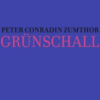 Er - Peter Conradin Zumthor