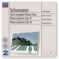  Piano Quintet in E flat, Op.44 - 1. Allegro brillante - Beaux Arts Trio & Dolf Bettelheim & Samuel Rhodes & Роберт Шуман